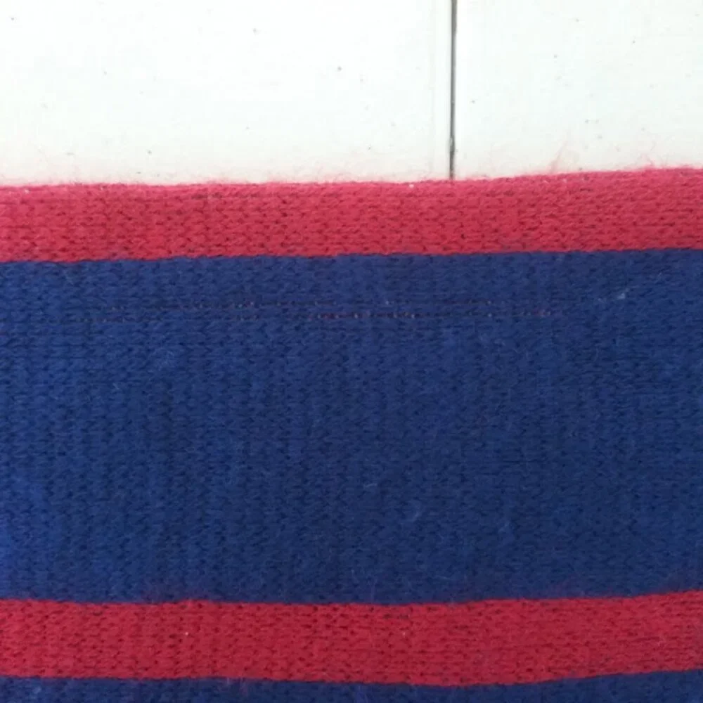 Copa America Centenario 2016 red, white, and blue scarf